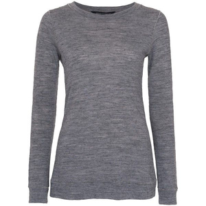 Camiseta de Lona Casual para Mujer, con Logotipo Personalizado, Manga Larga, Alta Calidad, Transpirable, Anti-Pilling, Color Sólido Personalizable - Product Image 1