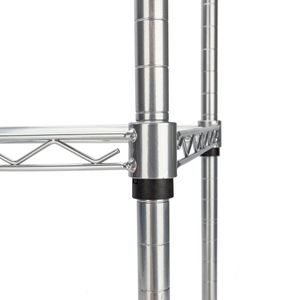 Scaffale da Cucina Regolabile a 4 Ripiani, Supporto per Forno a Microonde, Carrello Portaoggetti - Product Image 4
