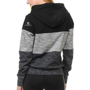 Sudadera con Capucha para Mujer, 100% Algodón Felpa, Color Sólido, Estilo Oversize, Transpirable, Casual, Streetwear, con Logotipo Personalizado, 2026 - Product Image 2