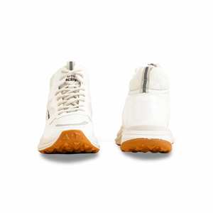 Zapatillas informales estilo baloncesto beige AT7246 - Product Image 2