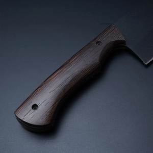 Couteau de Chef Forgé LEGACY BLADES en Acier à Haute Teneur en Carbone, Style Japonais, Fait Main, Manche en Bois, Finition Polie, 8-9,9 pouces, pour Cuisine - Product Image 5