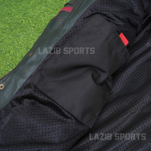 Chaquetas y Camisas Protectoras de Motocicleta de Cuero Vacuno Genuino al por Mayor Personalizadas para Motociclistas de Calle, Proveedor OEM Lazib Sports - Product Image 5