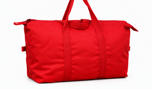 Canvas Duffel <b>Bag</b> Zipper Travel Gym Weekender <b>Bag</b> Large Capacity Unisex <b>Overnight</b> Tote - Product Image 3