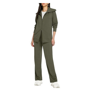 Hauts longs de sport légers et respirants pour femmes musulmanes, séchage rapide, tenue de sport modeste pour la course et la gym (OEM) - Product Image 6