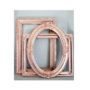 High Quality And Premium <b>Gold</b> Ivory Metal <b>Photo</b> <b>Frame</b> with Cover Customized Beautiful For Home Decor - Product Image 2