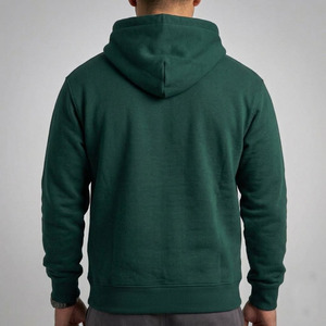เสื้อฮู้ดดี้โลโก้สั่งทำพิเศษ ผ้าหนา 450 กรัม ผ้าฝ้ายฟลีซ 100% สตรีทแวร์สุดหรู ทรงโอเวอร์ไซส์ ไหล่ตก เสื้อพูลโอเวอร์แบบเรียบ - Product Image 3