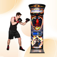 Machine de simulation de boxe économique et sûre, simulateur de boxe intelligent, machine de jeu d'arcade