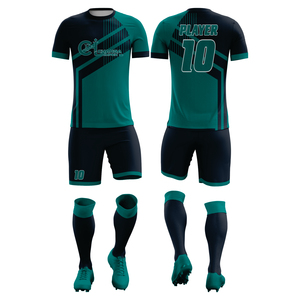 Uniforme de Fútbol Personalizado Elite para Equipos con Transpirabilidad Superior y Movimiento Flexible - Product Image 3