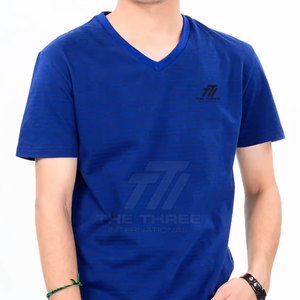 เสื้อยืดคอกว้างผู้ชายแบบ OEM ดีไซน์ใหม่ ราคาดีที่สุด เสื้อยืดคอกว้างลำลองสำหรับผู้ใหญ่ - Product Image 4