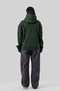 Sudadera con Capucha Unisex de Invierno, Gruesa, Estampada, de Poliéster/Algodón, con Diseños Bordados, Impresión Digital y Transferencia Térmica - Product Image 2