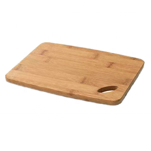 Planche à découper carrée en bambou jetable avec gravure personnalisée du logo, épaisseur 1,5 cm, Falak World Export FWE-003, cuisine à domicile - Product Image 1