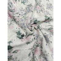 Tissu en polycoton imprimé numérique Schiffli le plus vendu pour l'habillement, le textile de maison et les boutiques, disponible à la vente