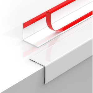 2 Protectores de Esquinas Autoadhesivos para Pared, Fáciles de Aplicar, Protectores de Bordes y Esquinas para Paredes - Product Image 1