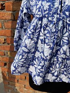 Vestido largo o corto de algodón con estampado floral, estilo bohemio, hippie, sexy, para mujer. - Product Image 3