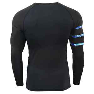 Camiseta de Manga Larga Personalizada para Hombre, Fabricada con Poliéster y Elastano, Camisetas de Protección Solar al por Mayor - Product Image 5