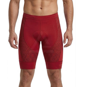 Shorts de cyclisme pour hommes de haute qualité, avec tissu léger et ceinture élastique, pour le cyclisme, la course et l'entraînement physique - Product Image 4