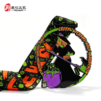 Médailles de récompense personnalisées imperméables pour Halloween, médailles sportives en métal 3D, médailles de marathon personnalisées avec ruban