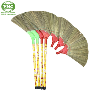 Balai en herbe de coco écologique, doux, fait main au Vietnam, prix de gros imbattable - Product Image 3