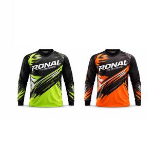 Maillots de VTT populaires en gros, vêtements de descente, maillots de moto et de vélo, maillots de VTT - Product Image 6