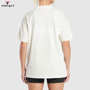 Camiseta de Verano para Mujer de Alta Calidad, Corte Regular, Cuello Redondo, 100% Algodón Ecológico, con Opciones de Color Personalizadas - Product Image 2