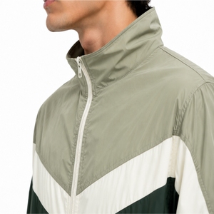<b>Men</b> Custom Windbreaker <b>Jacket</b> Waterproof Breathable Winter Thick Sporty Outdoor Streetwear Export Quality Custom Manufacturing - Product Image 4