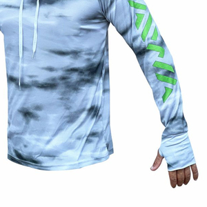 Vêtements de pêche à capuche haute performance OEM, nouveaux arrivages, vêtements de pêche confortables, sweats à capuche pour hommes - Product Image 4