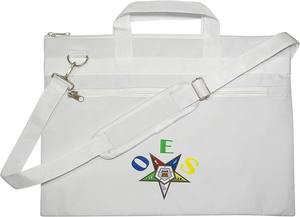 Bolsa de Mano Masónica OES con Estampado de la Estrella del Este, Ligera, Resistente al Agua, con Asa para Llevar en la Mano y al Hombro |   Bolsas y Estuches Masónicos - Product Image 2