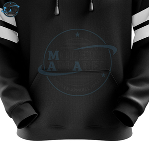 Sweat à capuche personnalisé pour hommes, sublimation, avec logo personnalisé, coton mélangé, best-seller, sweats à capuche sublimés - Product Image 3