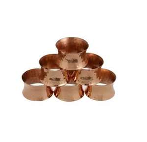 Anillo de Servilleta de Aluminio Premium Decorativo para Mesa, Ideal para Hoteles y Bodas, a Precio Económico - Product Image 4