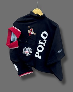 Most Selling Short Sleeve Embroidered <b>Polo</b> <b>Shirt</b> With Pocket And Logo Preppy Style Cotton Jersey Regular <b>Polo</b> T <b>shirts</b> - Product Image 3
