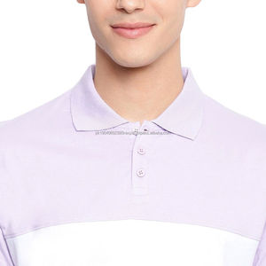 2025 nueva llegada transpirable hombres para Polo camiseta logotipo personalizado al por mayor uniforme de Golf camisa de punto de verano - Product Image 6