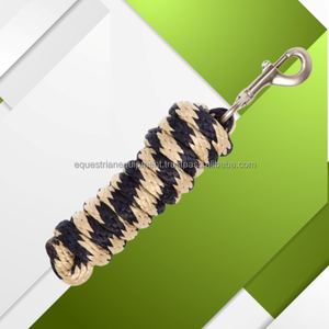 Indian Durable Silver Blue White Shade Horse <b>Lead</b> <b>Rope</b> with Elegant Design - Product Image 2