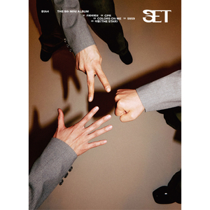 B1A4 mini 9  Album_SET (2ª Versión) CD del álbum oficial de Kpop de Corea - Product Image 1