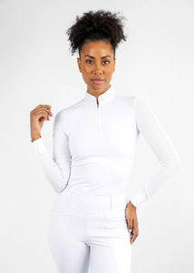 Chemise d'équitation pour femme 2026, coupe confortable et extensible, aspect moderne et élégant, tissu doux et avancé - Product Image 6
