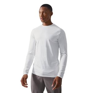 Camiseta Deportiva de Manga Larga para Hombre, Otoño 2024, Logotipo Personalizado al por Mayor, Alta Calidad, Ajuste Delgado, Ligera, Transpirable, para Gimnasio - Product Image 1