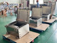 Boîtier de commande électrique IP56 en acier inoxydable SS304 pour l'automatisation industrielle et les systèmes de contrôle électrique