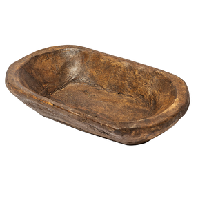 Acacia Wood Dough Bowl Kitchen Accessories New Crafts Wooden Serving Bowl At <b>Cheap</b> Price - Product Image 1