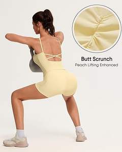 PASUXI Ropa Deportiva para Mujer, Leggings de Yoga de Cintura Alta, Secado Rápido, Transpirables, Antibacterianos, Spandex/Nylon, Sin Mangas - Product Image 6