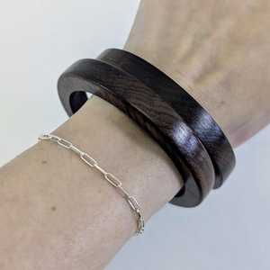 Bohemian Style Wooden <b>Bangles</b> Set for Women and Girls by Tradebyd - Product Image 1