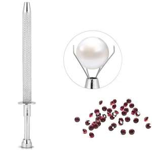 Nueva Herramienta Metálica de 4 Puntas para Recoger Uñas, para el Cuidado de Uñas Gruesas y delgadas - Product Image 3