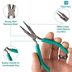 Wholesale Price Mini <b>Craft</b> Jewelry Pliers Long Needle Nose <b>Wire</b> Loop Tools For Fine Beading Artwork Designing - Product Image 2