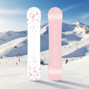 Ensemble de <span class=keywords><strong>snowboard</strong></span> élégant en fibre de carbone avec noyau en bois de peuplier pour femmes, idéal pour le <span class=keywords><strong>freestyle</strong></span> tout-terrain et le <span class=keywords><strong>park</strong></span>. - Product Image 5