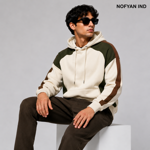 Sudaderas con Capucha de Marca Privada, Corte Regular, Estilo Urbano, Manga Larga, Cálidas para Invierno, Casuales, Ecológicas, Transpirables, 100% Algodón, con Bolsillo - Product Image 2
