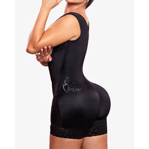 Fajas Colombianas <span class=keywords><strong>de</strong></span> compresión para cadera pequeña y grande, postquirúrgicas BBL, con tira ancha, control <span class=keywords><strong>de</strong></span> abdomen, moldeadoras y adelgazantes, tipo <span class=keywords><strong>mono</strong></span> - Product Image 5