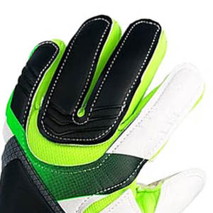 Gants de gardien de but en latex antidérapants pour le football, avec paume résistante à l'usure et sangle de poignet réglable pour enfants - Product Image 4