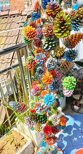 Wooden <b>Ornaments</b> <b>Large</b> Pine Cones Small Pine Cones Natural Pine Cones for Christmas Wreath DIY Natural Looking Pinecone - Product Image 6