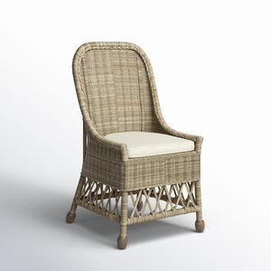 Silla de salón mejorada con diseño elegante tapizado - Product Image 4