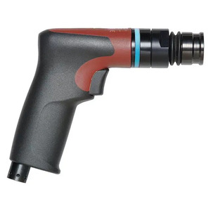 Perceuse pneumatique droite Desoutter 350W - Tête à dégagement rapide - 1000 tr/min - Modèle DR350-P1000-QR - Couple maximal de 12,7 Nm - Product Image 1