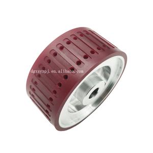 Nouvelle roue d'aspiration en caoutchouc ABC personnalisée, haute durabilité, rouleau de transfert d'encre pour machine à plier STAHL, industrie du papier d'emballage 3 - Product Image 5