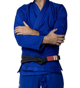 Kimono de Jiu Jitsu brasileño para UNISEX, tela ultraligera extra premium, uniforme de BJJ Fortleo - Product Image 1